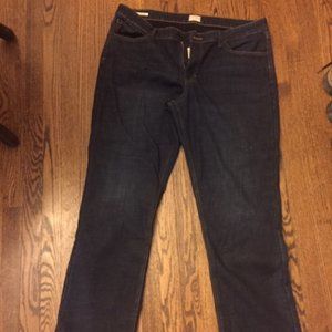 Weatherproof mens fleece lined jeans 38x32